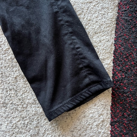 AG Adriano Goldsch  Black The Prima Cigarette Leg Jeans - Picture 3 of 6